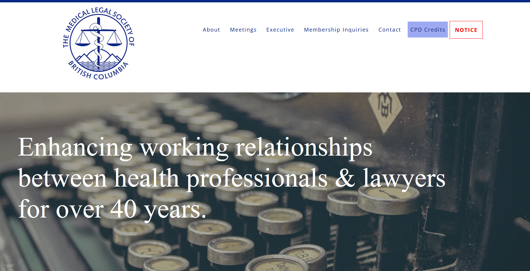 OptoMedia's services for the Medical Legal Society of British Columbia