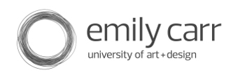 Emily Carr University of Art and Design Logo